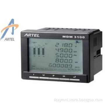 Electric 3 Phase Panel Multifunction Digital Power Meter Wi